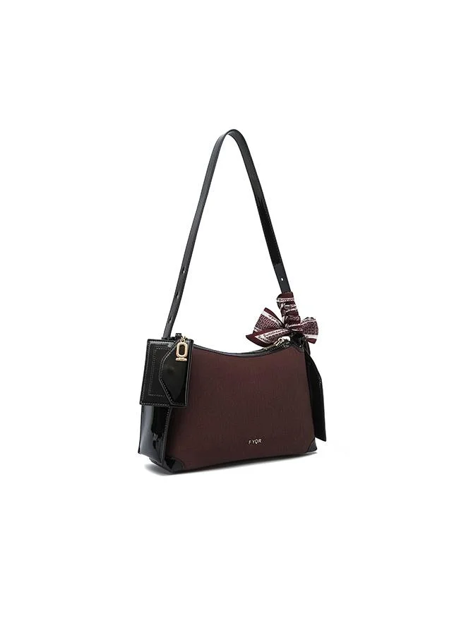 FYOR Buckle Bow Detail Shoulder Bag BD 178
